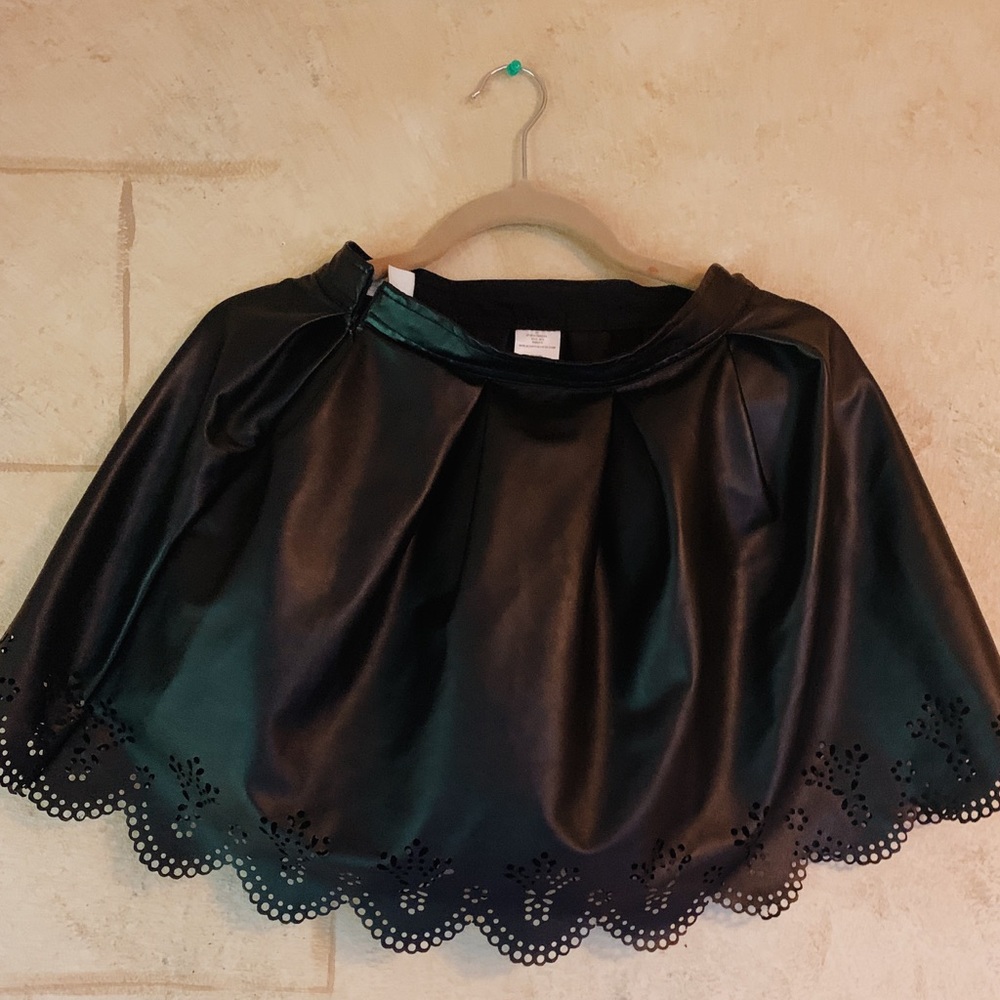 Leather Skirt